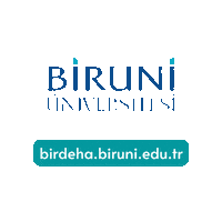 Biruni Biruniuniversitesi Sticker by XPM Türkiye