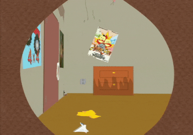 room GIF by South Park 