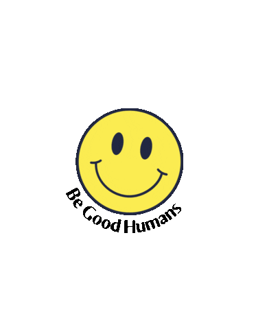Happy Smiley Face Sticker