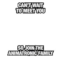 Five Nights Animatronics Sticker