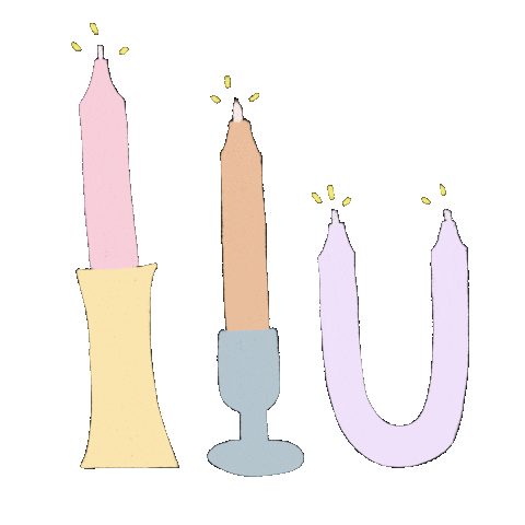 Candle Sticker
