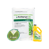 Grub Treat And Protect Sticker by Lawn Solutions Australia