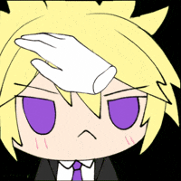 YuriNori anime headpat yurinori nori original character GIF