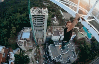 afraid GIF