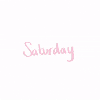 Winniemint92 friday monday sunday saturday GIF