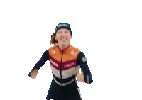 Celebrating Olympic Champion Sticker by Shapevisions