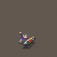 Pixel Vibe GIF by dieselraptor