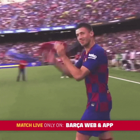 Applause GIF by FC Barcelona