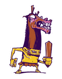 Sticker Horse Sticker by THE GIMME PROJECT