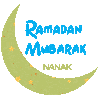Ramadan Eid Sticker by NanakFoods