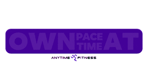 Sticker by Anytime Fitness Asia