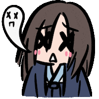 Sad Art Sticker by Winnie Gu 顾韵昀