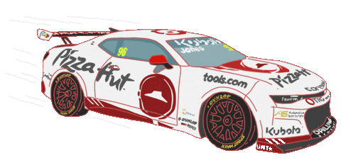 Racing Cars Sticker by mitchrevsgallery