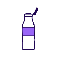sofasoda bottle soda sofasoda Sticker