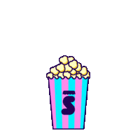 sofasoda popcorn sofasoda Sticker