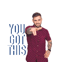 You Got This Motivation Sticker by SchwarzkofProfessionalIndia