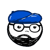 gilomx angry annoying furious enojado Sticker