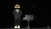 Take A Bow Thank You GIF by Baylor University