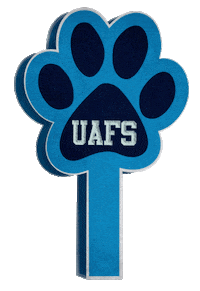 Fort Smith Arkansas Sticker by UAFS