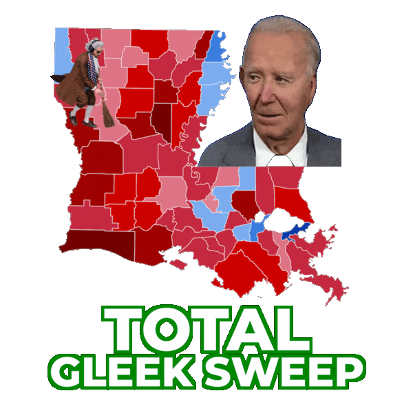Green Party Louisiana Sticker