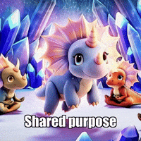 Wisdom Purpose GIF by Divineasaur