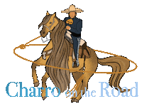 Charro Sticker