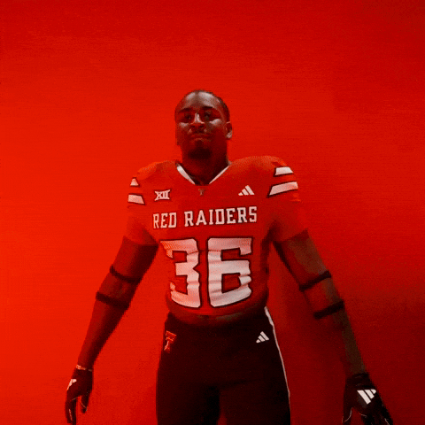Justin Horne GIF by Texas Tech Football