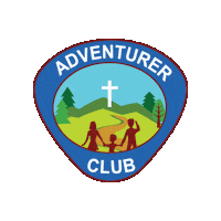 Adventurer Desbravadores Sticker by NAD Pathfinders