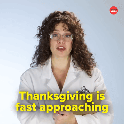 Thanksgiving is fast approaching
