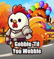 Family Thanksgiving GIF by Zorooster