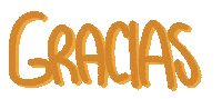Thanks Gracias Sticker by Fiorella Enrico