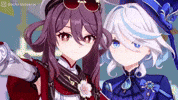 Yuri Kiss GIF