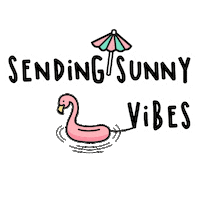 Summer Beach Sticker by bilou
