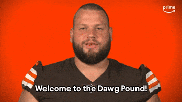 Welcome to the Dawg Pound!