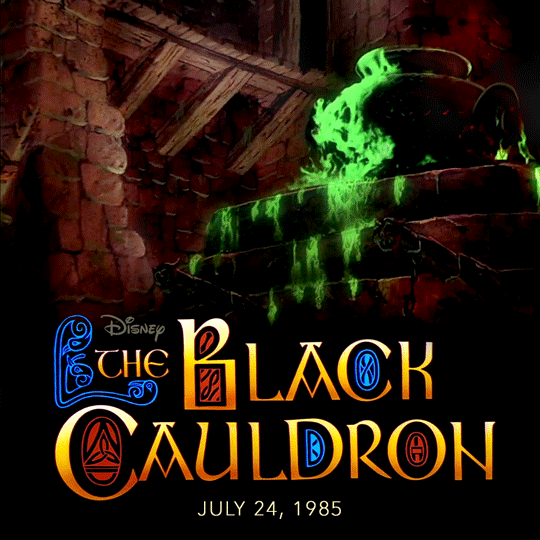 the black cauldron anniversary GIF by Disney