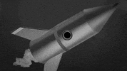 black and white art GIF by Colin Raff