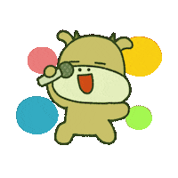 Happy Dance Sticker