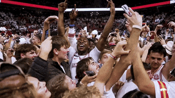 College Basketball GIF by Arkansas Razorbacks