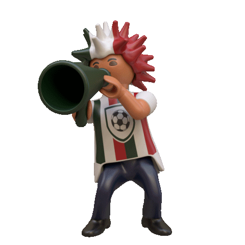 World Cup Football Sticker by PLAYMOBIL