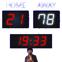 21 Home Sticker