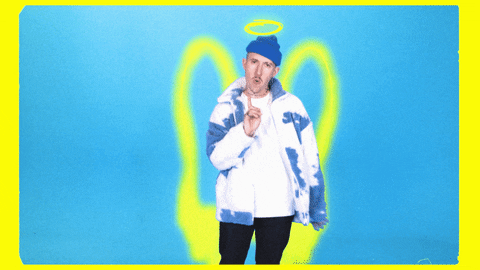 11 11 Eleven Eleven GIF by LARRY PINK THE HUMAN