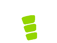 Coffee Fruit Sticker by Blender Bites