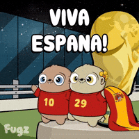 Vamos World Cup GIF by Fugz Official