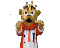 King Sticker by Willem II