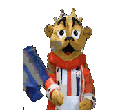 King Sticker by Willem II