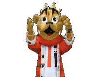 King Sticker by Willem II