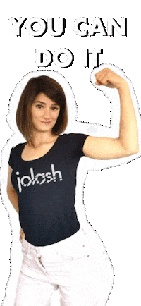 You Can Do It Lashes Sticker by JoLash Professional