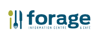 Forage Cafe Sticker by Forage Cafe and Information Centre
