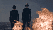 daft punk GIF