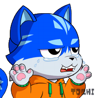 Miss You Love Sticker by Toshithecat